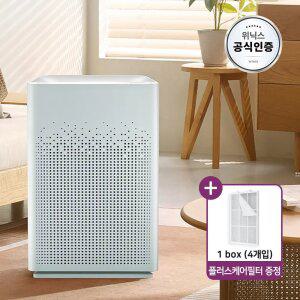 (케어필터추가+국내생산) 위닉스 제로S 공기청정기 AZSE430-LMK