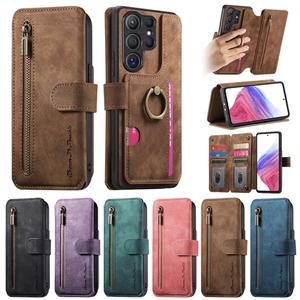 갤럭시S26 S25 S24 S23 S22 S21 S20 플러스 울트라 엣지 FE 가죽 링홀더 거치대 플립