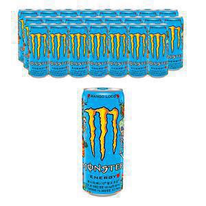 [코카콜라] 몬스터 에너지, 망고로코, 355ml, 24개