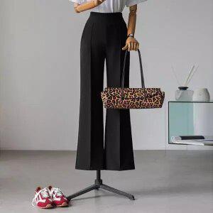 (안나앤플러스) A. 몰드 부츠컷 핀턱 팬츠[팬츠D0217N02] 빅사이즈