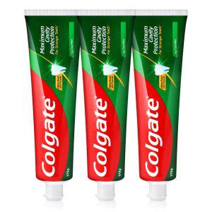 콜게이트치약 쿨민트 플루오라이드 175g 3개