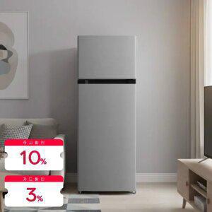 [최대혜택27만] 캐리어 207L 소형 2도어 일반냉장고 KRDT207SEI1 메탈실버