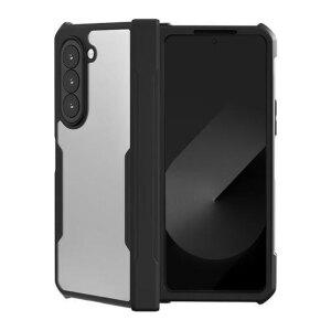 갤럭시 Z폴드7 올인원 전면 유리 카메라 힌지 보호 범퍼 케이스