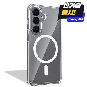 클로버나인 클로이콤보 맥세이프 갤럭시 TPU+PC 케이스 S26 S25 S24 S23 S22 S21 노트