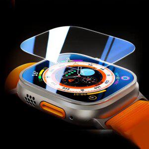 클로버나인 클로버글라스 강화유리 애플워치 필름 1매 1+1