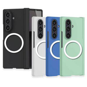 갤럭시 Z 폴드7 맥세이프 힌지 보호 컬러 하드 케이스 nm