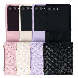 갤럭시 Z 플립7 올인원 수납 다이어리 가죽 지갑 케이스