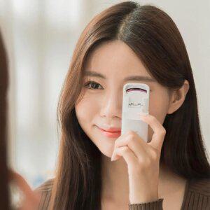 충전식 온열 히팅 뷰러 속눈썹 고데기 무선 휴대용 눈썹 고대기 컬링