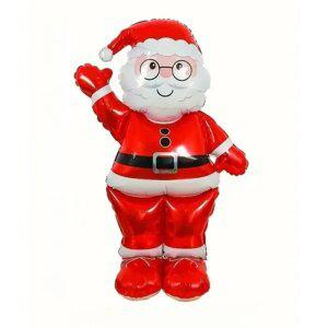 J2K 대형 산타 풍선 크리스마스 포토존 장식 파티용품 소품