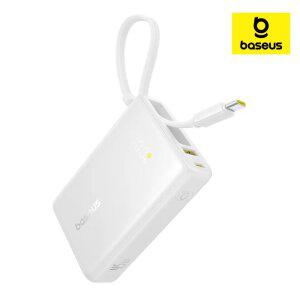 베이스어스 보조배터리 케이블 일체형 디스플레이 초고속충전 피코고 10000mAh 45W