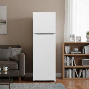 [최대혜택42만] 캐리어 1등급 301L 화이트 2도어 일반냉장고 KRNT301WEM1