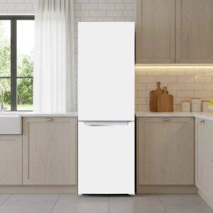 [최대혜택47만] 캐리어 1등급 312L 화이트 2도어 콤비냉장고 KRNC312WPM1