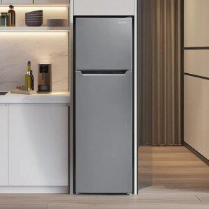 (최대혜택 252,300) 캐리어 냉장고 168L KRDT168SEM1 메탈실버