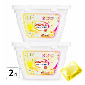 MRSC 울트라클린 초고농축 올인원 캡슐세제 코코퍼퓸,45개입,2개