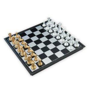 J2K 체스 접이식 휴대용체스 보드게임 고급형 자석