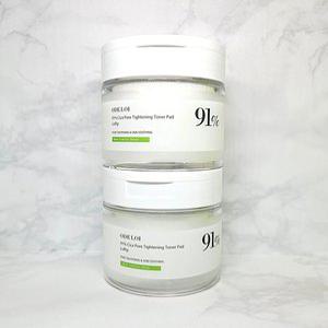 [본품1+본품1] 오드로이 모공수축 토너패드 시카 91퍼센트 로프디 70매 나노