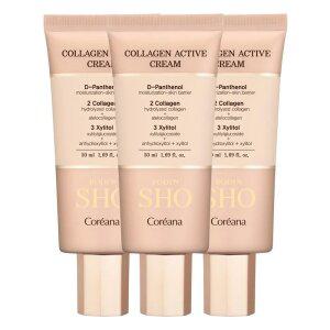 로댕 쇼 콜라겐 액티브 탄력 크림 50g 3개
