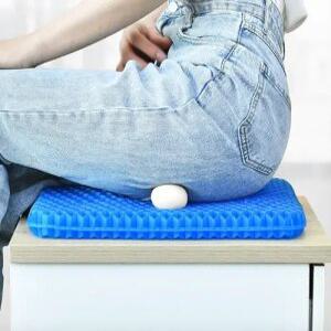 여름 아이스 냉감 쿨링 직장인 사무실 의자 방석 직장인필수템 아이스 쿨매트 여름 통