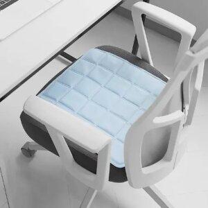 여름 통풍 자동차 운전석 직장인 쿨링 방석 사무실 차량 의자방석 반려동물 아이스젤