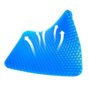 여름 통풍 자동차 운전석 직장인 쿨링 방석 여름 아이스 쿨 방석 차량 소파 의자 방석