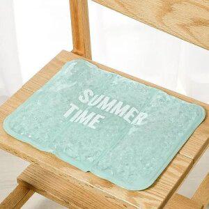 여름 아이스 냉감 쿨링 직장인 사무실 의자 방석 썸머타임 아이스 쿨방석(민트) 여름