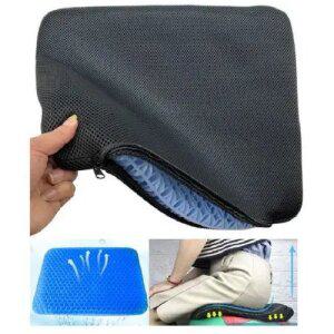 여름 아이스 냉감 쿨링 직장인 사무실 의자 방석 기능성 아이스 쿨 매트 통풍시트 벌집