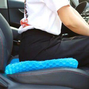 여름용 쿨링 수험생 직장인 사무실 학생 의자 방석 로얄퍼플 에어셀 방석 엉덩이안아픈