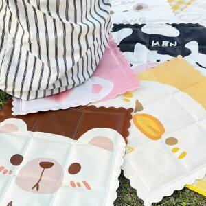 여름 통풍 자동차 운전석 직장인 쿨링 방석 동물쿨방석 얼음 아이스 쿨링매트 냉각 쿨