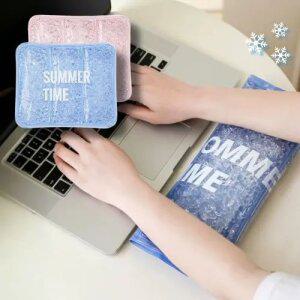 여름 아이스 냉감 쿨링 직장인 사무실 의자 방석 젤로쿨 냉감 쿨링 쿨패드 쿨방석 아이