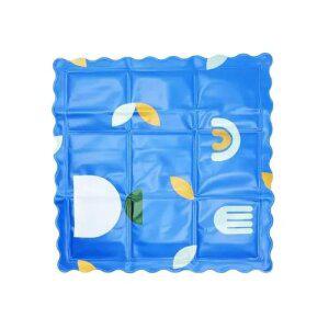 여름용 쿨링 수험생 직장인 사무실 학생 의자 방석 시원 젤 시트 (블루 계열)