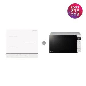 [혜택가 87만대] LG 디오스 전기레인지 BEI3QKHLOE + 전자레인지 MW23GD