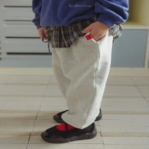 [해피버스]모노조거팬츠 M그레이