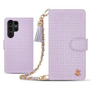 갤럭시 S26 울트라 플러스 베르 지퍼 체인스트랩 케이스