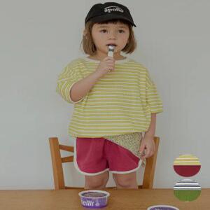 [해피버스]컬러링와플셋업(26SS)