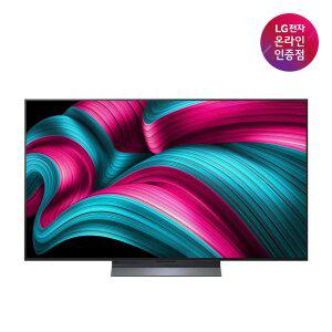 [혜택가 152만] LG OLED evo TV AI 매직리모컨 포함 OLED55C5ENA 55인치(138cm) 스탠드