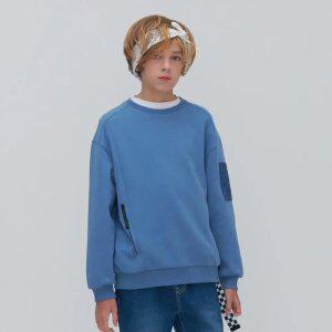 [오션스카이] [2color] 남아 포켓 맨투맨