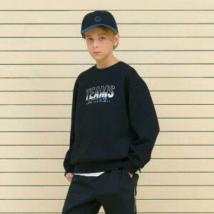 [오션스카이] [2color] 남아 그래픽 맨투맨