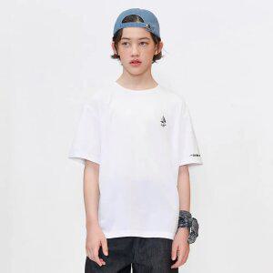 [오션스카이] [3color] 남아 로고 반팔 티셔츠