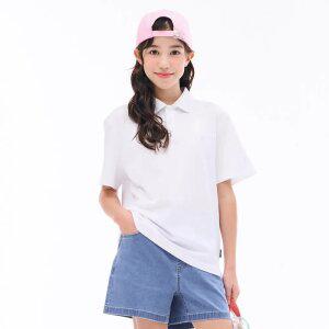 [오션스카이] [3color] 공용 베이직 카라 반팔