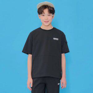 [오션스카이] [3color] 남아 시어서커 반팔 티셔츠