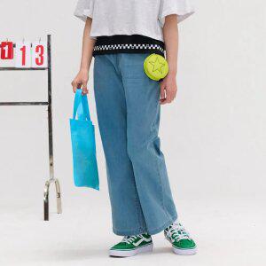 [오션스카이] [2color] 여아 핀턱주름 데님