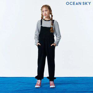 [오션스카이] 여아 분또 포켓 오버롤 팬츠-CAJG6151B03