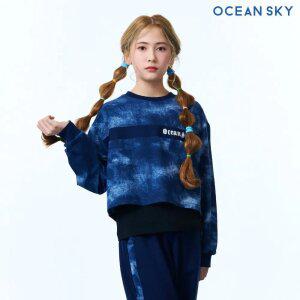 [오션스카이] 여아 타이다이 레이어드 티셔츠-CAJG5155B04