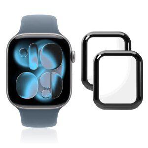 클로버나인 클로버엣지 투명 풀커버 애플워치 필름 1매 1+1 1 2 3 4 5 6 7 8 9 10 울트