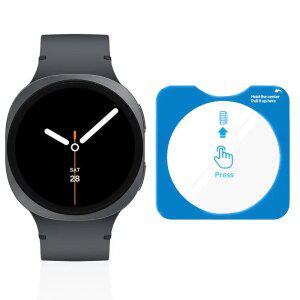 클로버나인 클로버원터치 투명 풀커버 갤럭시워치 필름 1매 4 5 6 7 8 클래식 울트라