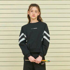 [오션스카이] [2color] 여아 가오리 맨투맨