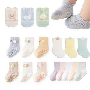 봄을 닮은 신생아 아기 양말/미끄럼방지 양말/속싸개/슬립색/아기조끼