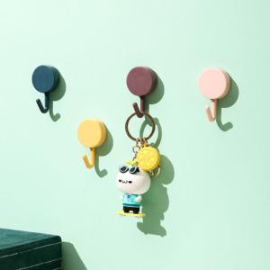 반디 접착식 후크  벽걸이 다용도 고리 10개 1set