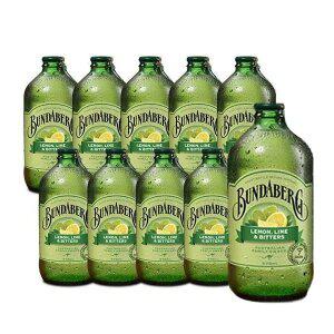 분다버그 레몬라임앤비터스, 375ml, 10개