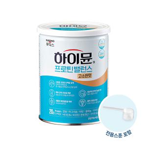 하이뮨 프로틴 밸런스 캔 고소한맛 304g, 1개